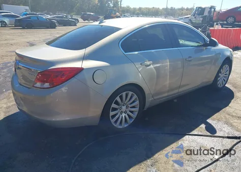 2012 Buick Regal from USA, damaged, VIN 2G4GR5EK8C9162606